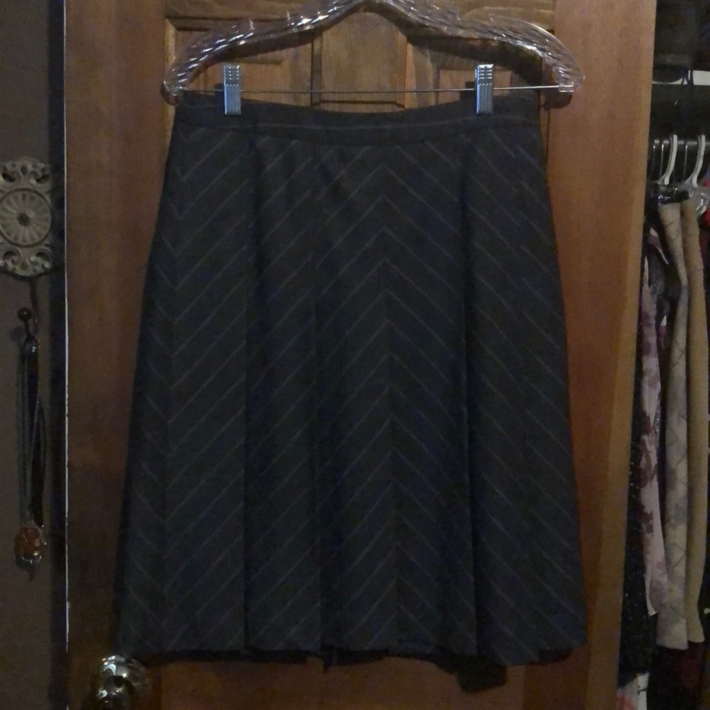 Ann Taylor Pleated Skirt